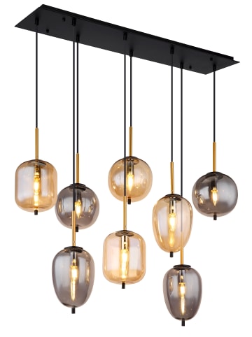 Globo lighting Hängeleuchte "BLACKY" in black