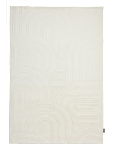 Kayoom Teppich Cosmic 526 in weiß - rechteckig
