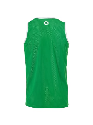 Kempa TankTop REVERSIBLE in grün/weiß