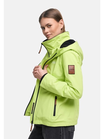 Marikoo Übergangsjacke Erdbeere in Lime