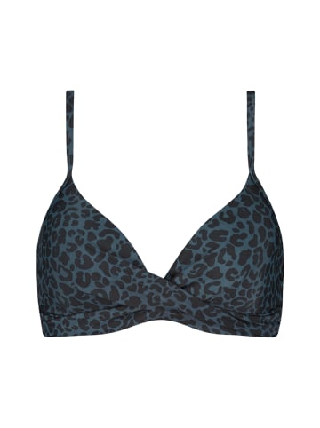 Beachlife Bikini-top Safari in dark blue