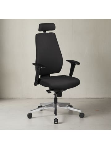 KADIMA DESIGN Bürostuhl | Stoff, Synchronmechanik Kopfstütze Wippfunktion