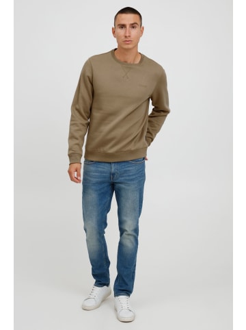 BLEND Sweatshirt BHDownton in Braun