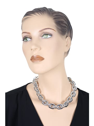 collezione alessandro Kurze Kette " Link Affair " in silbern