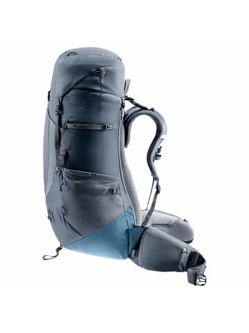 Deuter Aircontact Lite 50 + 10 - Trekkingrucksack 76 cm (amber-maple) in black-marine
