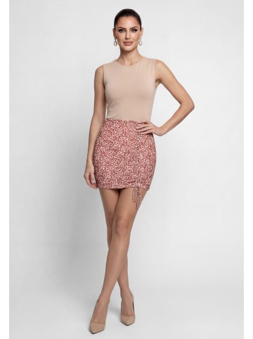 faina Women Skirt in pink