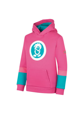 Trollkids Hoodie Troll XT in bright berry