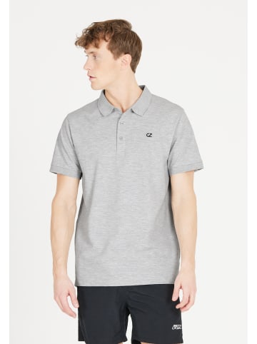 Cruz Poloshirt Harrold in 1005 Light Grey Melange