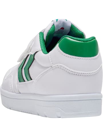 Hummel Hummel Klettverschluss Sneaker Camden Jr Lebensstil Kinder in WHITE