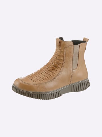 Gemini Stiefelette in camel