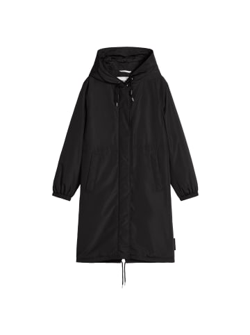 Marc O'Polo Technical Parka regular in Schwarz