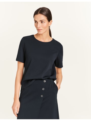 Gerry Weber Bluse Kurzarm in navy