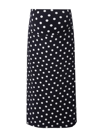 Ulla Popken Schlupfrock in schwarz