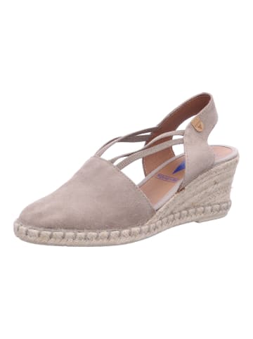 Verbenas Sandale in beige