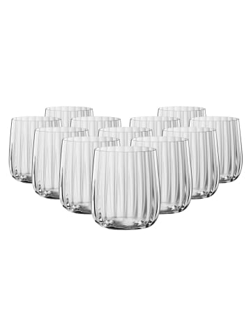 Spiegelau 12er Set Tumbler Lifestyle in Transparent 340 ml in transparent