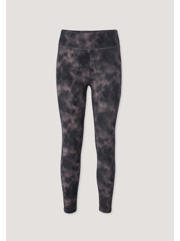 Hessnatur Leggings in schwarzbeere