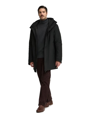 Polo Club Jacke MAN VERNAL LONG SLEEVE REGULAR FIT in Schwarz