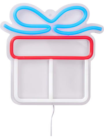 Home&Styling Collection Weihnachtliches Neon-Wandschild, LED in Grün, (B) 22 x (H) 1 x (L) 23 cm