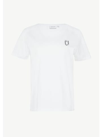 comma T-Shirt in 01E6_weiß