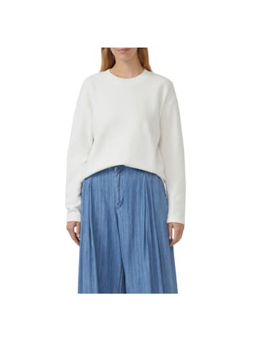 S.OLIVER RED LABEL Sweatshirt in creme