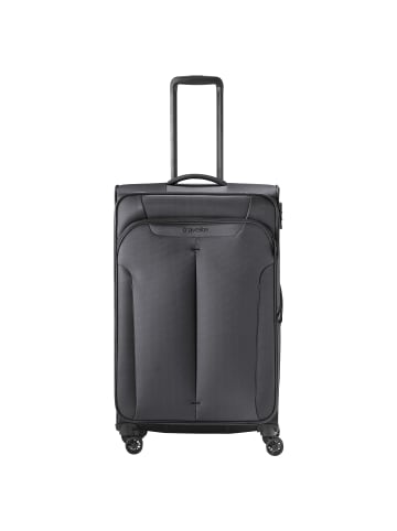 travelite Croatia - 4-Rollen-Trolley L 77 cm erw. in anthrazit