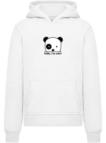 Merchcode Merchcode Kapuzenpullover in white