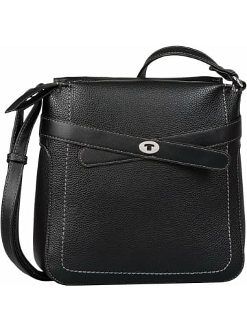 Tom Tailor Umhängetasche für Erwachsene in schwarz