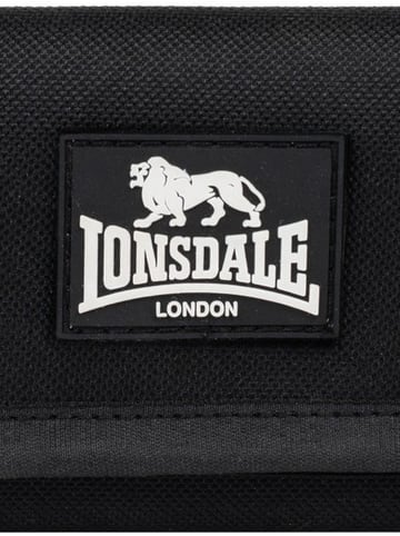 Lonsdale Portemonnaie "Aunby" in Schwarz