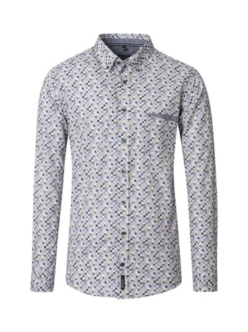 CASAMODA Freizeithemd in Grün