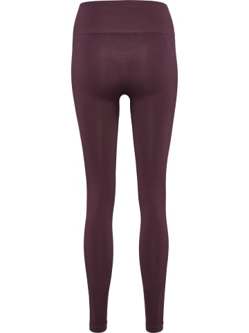 Hummel Hummel Leggings Hmltif Multisport Damen in FUDGE