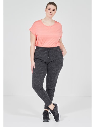 Endurance Q Sweatpant OLIVIA MELANGE in 1001BM Black Melange