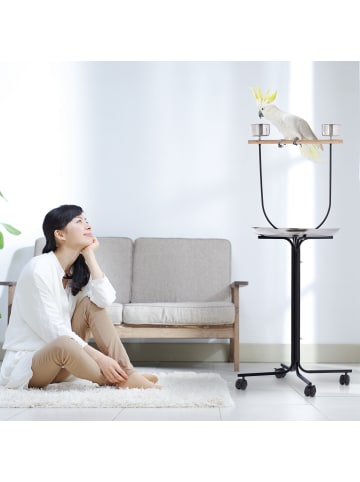 relaxdays Freisitz in Schwarz