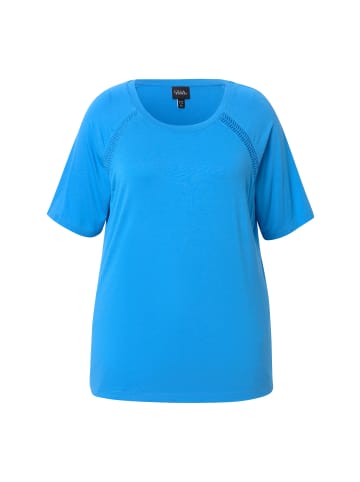 Ulla Popken Shirt in royalblau