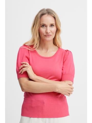 Fransa Strickpullover FRZUBASIC Slim fit in Camellia Rose