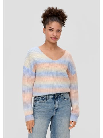 QS Strickpullover in 20X0_papaya