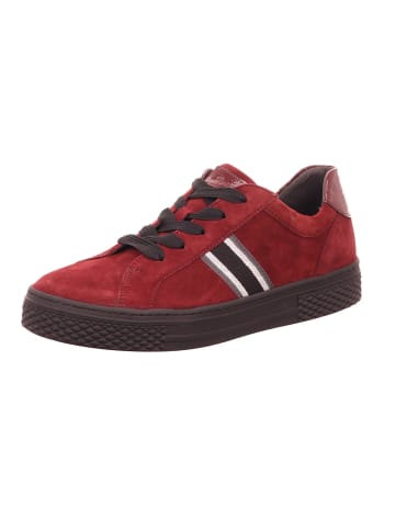 Sioux Sneaker Low in rot