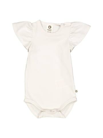 müsli Kurzarmbody 1581031300 in weiss