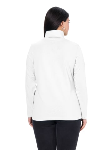 Ulla Popken Shirt in offwhite