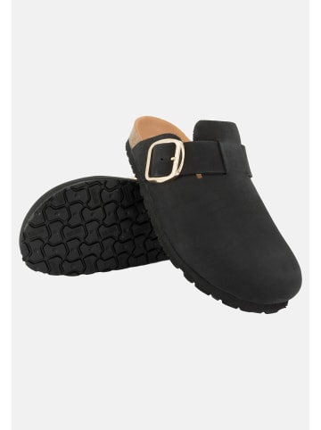 Piece of Mind Clogs Comfort in Schwarz