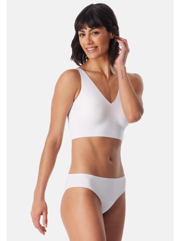 Schiesser Rio Slip Invisible Soft in Schwarz / Weiß  / Braun