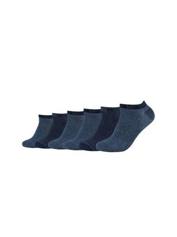 Mustang Sneakersocken 6er Pack casual in jeans mix