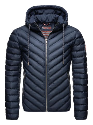 Navahoo Steppjacke Fey-Tun in Navy