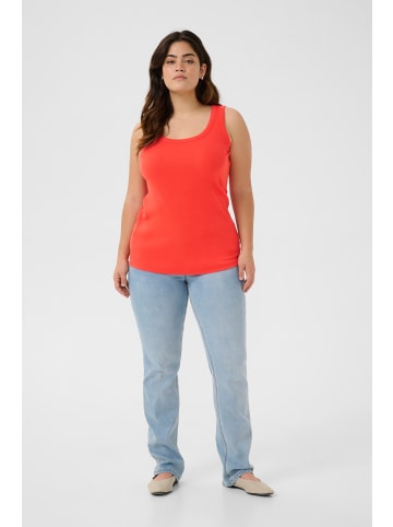 KAFFE curve Jerseytop KCcarina Tight fit in Grenadine