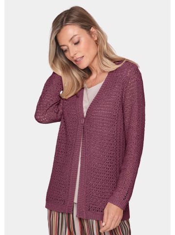 GOLDNER Cardigan Cardigan in cyclam