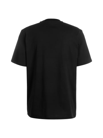 Wilson T-Shirt Fundamentals Cotton in schwarz / rot