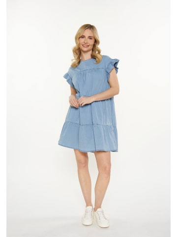 usha BLUE LABEL Women Dress in blue