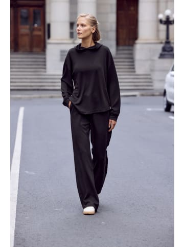 Copenhagen Studios Kapuzenpullover in schwarz