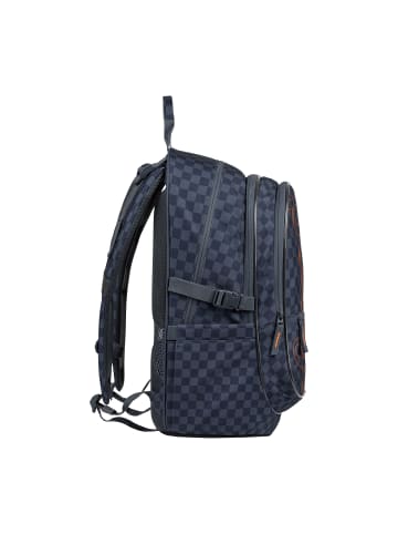 BAAGL 3-tlg. Set: Schulrucksack Core in Blau Ska Blau
