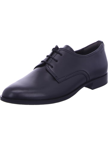 Tamaris Schnürhalbschuh in schwarz