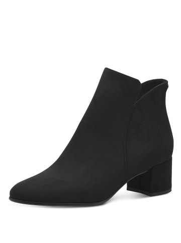 Tamaris Reißverschlussstiefelette in schwarz